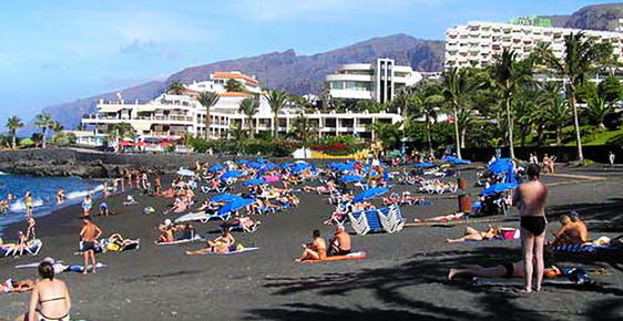 Playa de La Arena