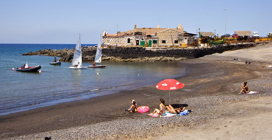Playa de Las Galletas