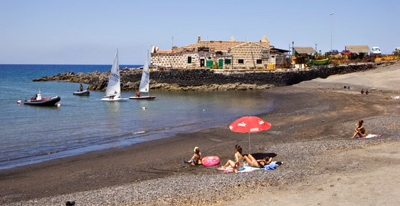 Playa de Las Galletas