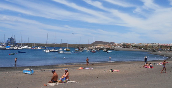 Playa de Las Galletas