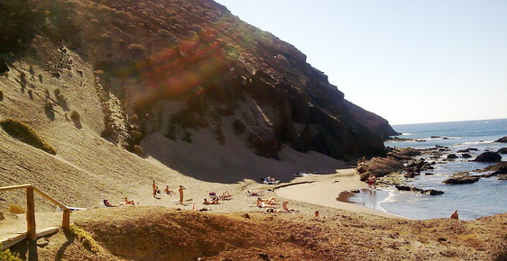 Playa La Tejita