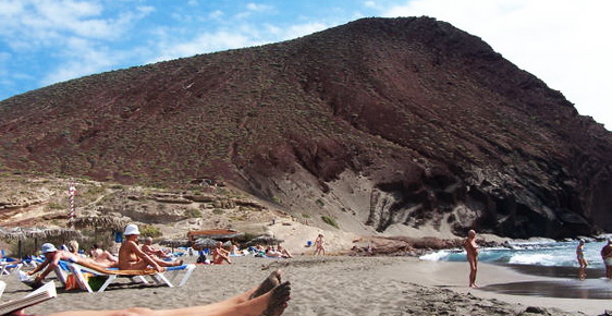 Playa La Tejita