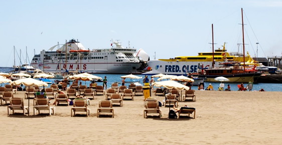 Playa Los Cristianos