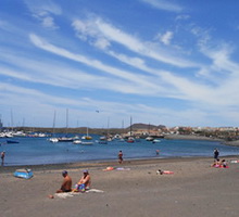 Playa de Las Galletas